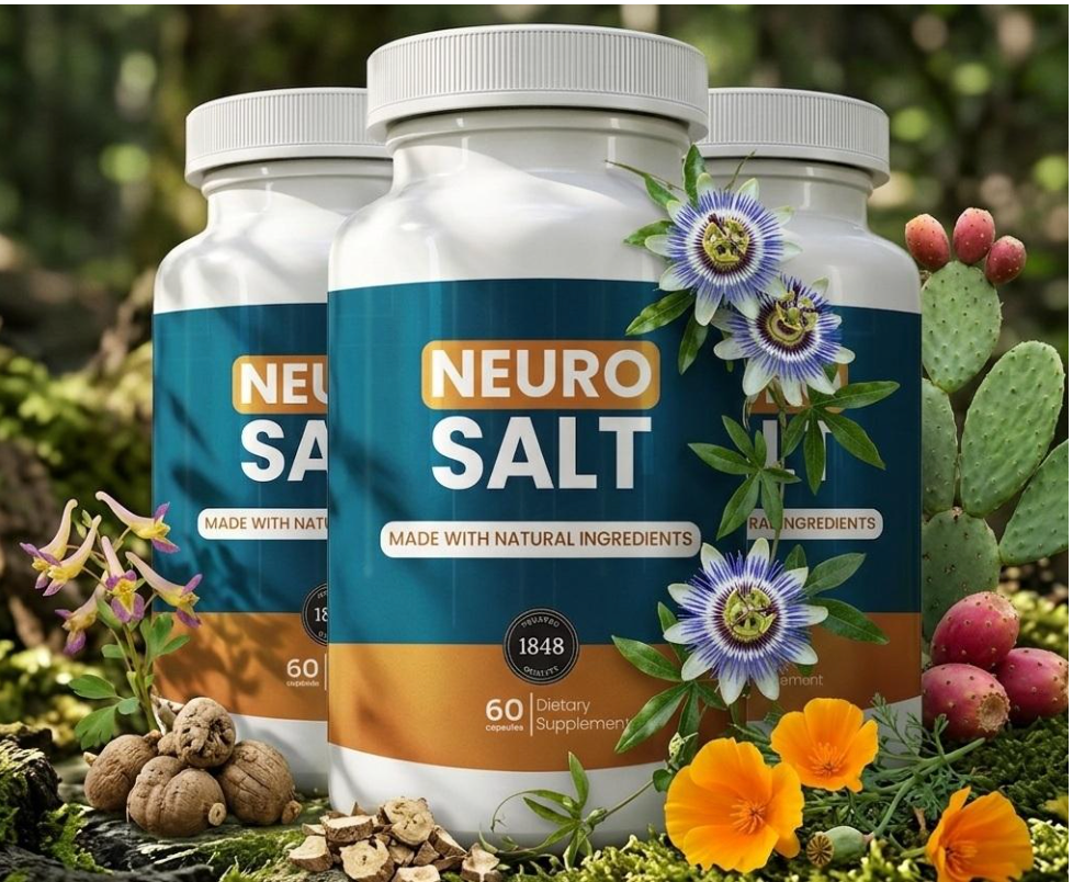 NeuroSalt Bottle