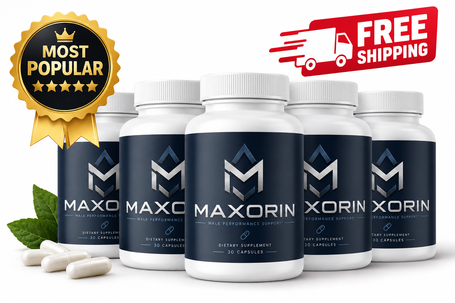 Maxorin 6 bottle pack